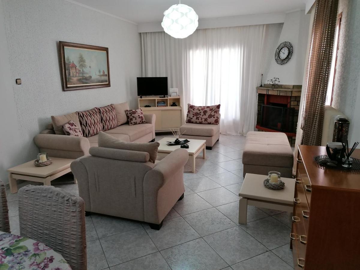 Katerina'S Cozy Home Skala Sotiros Exterior foto